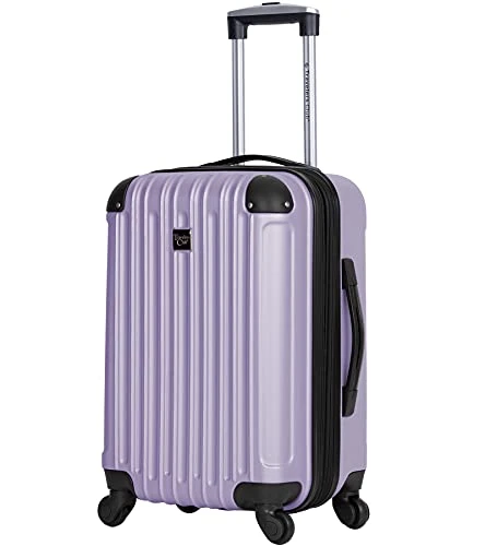 Travelers Club Midtown Hardside 4-Piece Luggage Travel Set, Lilac 10 Travelers Club Midtown Hardside 4-Piece Luggage Travel Set, Lilac - Image 8