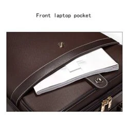 Retro Travel Suitcase Rolling Spinner Luggage Women Trolley Case 24inch Wheels Man 20inch Box PVC Vintage Cabin Travel Bag Trunk (Color : 24inch) -Luggage Factory Store 51 3LEO3paL