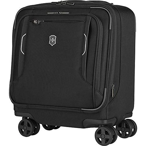 Victorinox Werks Traveler 6.0 Wheeled Boarding Underseat Tote (Black) 3 Victorinox Werks Traveler 6.0 Wheeled Boarding Underseat Tote (Black)