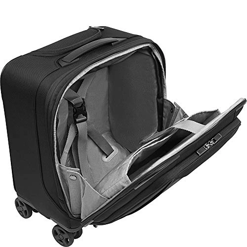Victorinox Werks Traveler 6.0 Wheeled Boarding Underseat Tote (Black) 5 Victorinox Werks Traveler 6.0 Wheeled Boarding Underseat Tote (Black) - Image 3
