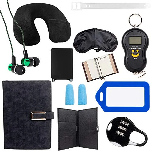 Samsonite Omni Hardside Nested Luggage Spinner Set, Silver W/ 10pc Accessory Kit 4 Samsonite Omni Hardside Nested Luggage Spinner Set, Silver W/ 10pc Accessory Kit - Image 2