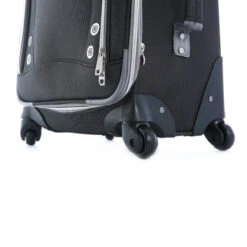 Olympia Luggage Skyhawk 26 Inch Expandable Vertical Rolling Case,Black,One Size -Luggage Factory Store 512EnN5fmYL