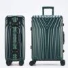 New Aluminum Frame Rolling Luggage Women Travel Bag Trolley Suitcase Carry On Luggage,Green,26 2 New Aluminum Frame Rolling Luggage Women Travel Bag Trolley Suitcase Carry On Luggage,Green,26 -Luggage Factory Store 512tT9nUzqL