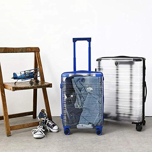 Heys X-Ray 21" Carry On Spinner Luggage (Blue) 4 Heys X-Ray 21" Carry On Spinner Luggage (Blue) - Image 2
