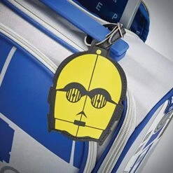 American Tourister Kids R2d2 Underseater, Blue/White 15 American Tourister Kids R2d2 Underseater, Blue/White -Luggage Factory Store 513psJRd44L