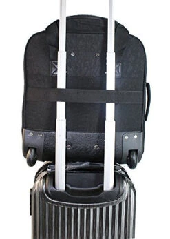 New BoardingBlue Allegiant Air Rolling Free Personal Item Under Seat (Black) -Luggage Factory Store 5140Hw49j 2BL