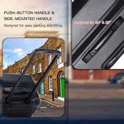 Verdi Luggage Set 3 Piece - Lightweight With USB Port Hardside Carry On Suitcase - Includes Expandable 20 Inch Carry On, 24In/TSA-Approved Lock 28In Checked Bag With 8-Wheel Rolling Spinner 10 Verdi Luggage Set 3 Piece - Lightweight With USB Port Hardside Carry On Suitcase - Includes Expandable 20 Inch Carry On, 24In/TSA-Approved Lock 28In Checked Bag With 8-Wheel Rolling Spinner -Luggage Factory Store 515GGBs1bLL