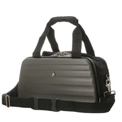 Aerolite 22x14x9” Hard Shell Suitcase Spinner Carry On + Under Seat Holdall 14 Aerolite 22x14x9” Hard Shell Suitcase Spinner Carry On + Under Seat Holdall -Luggage Factory Store 515IBpPuspL