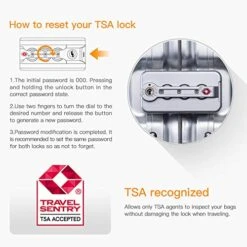 Bamboo Wolf 20-inch Aluminum-Magnesium Alloy Carry-on Hardside Suitcase Hard Shell Luggage, Built-In TSA Lock, Zipperless Fashion With Spinner Wheels For Travel / Business, Silver -Luggage Factory Store 515Yxk4kw9L 6262e4ef 67c1 4814 8f8f 160564c674a9