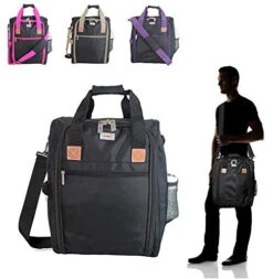 Personal Item Under Seat For The Airlines Of American, Frontier, Spirit, (Pink) -Luggage Factory Store 515gNTXn2aL