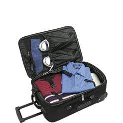 Travel Select Amsterdam 21” Expandable Rolling Carry On In Orange -Luggage Factory Store 515hcJpQuOL 607a8a27 5552 4681 97a6 7a0e4ae2af14