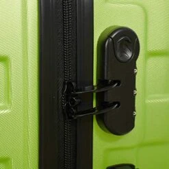 Hipack Prime Suitcases Hardside Luggage With Spinner Wheels, Green, 3-Piece Set (20/24/28) 10 Hipack Prime Suitcases Hardside Luggage With Spinner Wheels, Green, 3-Piece Set (20/24/28) -Luggage Factory Store 515ol0ovzeL