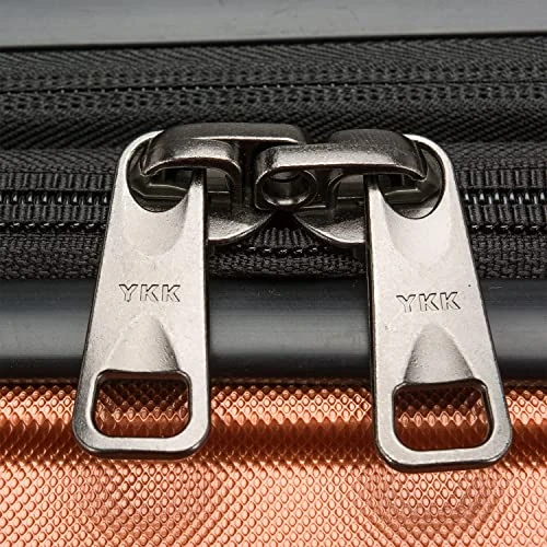 Traveler's Choice Archer Polycarbonate Hardside Spinner Luggage, Orange, 3-Piece Set 4 Traveler's Choice Archer Polycarbonate Hardside Spinner Luggage, Orange, 3-Piece Set - Image 2
