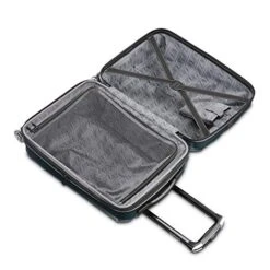 Samsonite Centric 2 Hardside Expandable Luggage With Spinner Wheels, Emerald Green, Carry-On 20-Inch -Luggage Factory Store 517MTQJRPKL