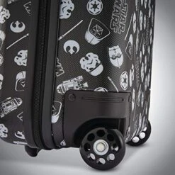 AMERICAN TOURISTER Star Wars Hardside Spinner Wheel Luggage, 2-Piece Set (18/21) -Luggage Factory Store 517gtFV1iVL