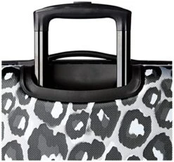 American Tourister Moonlight Hardside Expandable Luggage With Spinner Wheels, Leopard Black, 3-Piece Set (21/24/28) 11 American Tourister Moonlight Hardside Expandable Luggage With Spinner Wheels, Leopard Black, 3-Piece Set (21/24/28) -Luggage Factory Store 517tlRjaXSS