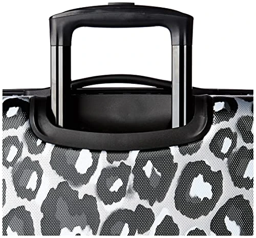 American Tourister Moonlight Hardside Expandable Luggage With Spinner Wheels, Leopard Black, 3-Piece Set (21/24/28) 5 American Tourister Moonlight Hardside Expandable Luggage With Spinner Wheels, Leopard Black, 3-Piece Set (21/24/28) - Image 3