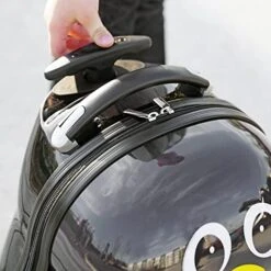 Kiddietotes Kids Carry-on Upright Luggage Suitcase And Backpack Set - Smooth Rolling Wheels - Penguin 12 Kiddietotes Kids Carry-on Upright Luggage Suitcase And Backpack Set - Smooth Rolling Wheels - Penguin -Luggage Factory Store 519ZyK6zLGL