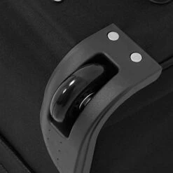 London Fog Cranford 15" Under The Seat Bag, Black -Luggage Factory Store 519bujPs6UL