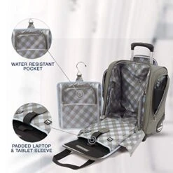 Travelpro Luggage Maxlite 5 15" Lightweight Carry-on Rolling Under Seat Bag, Slate Green 11 Travelpro Luggage Maxlite 5 15" Lightweight Carry-on Rolling Under Seat Bag, Slate Green -Luggage Factory Store 519eQREv0bL dc5acdd5 9f9a 4a52 9d17 8729658b5c71