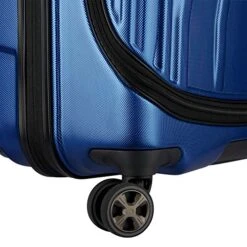 DELSEY Paris 40207982002 Cruise Lite Hardside 2.0 Expandable Luggage, Spinner Wheels, Blue, Checked-Medium 25 Inch 13 DELSEY Paris 40207982002 Cruise Lite Hardside 2.0 Expandable Luggage, Spinner Wheels, Blue, Checked-Medium 25 Inch -Luggage Factory Store 51ARo5rdXmL