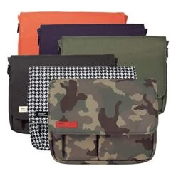 LIHIT LAB Carrying Pouch/Laptop Sleeve, Camouflage, 6.7 X 9.4 Inches (A7575-31) -Luggage Factory Store 51Au7ATHo3L