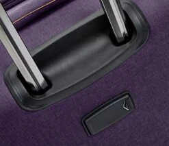 AmazonBasics Belltown Softside Rolling Spinner Suitcase Luggage - 29 Inch, Heather Purple 15 AmazonBasics Belltown Softside Rolling Spinner Suitcase Luggage - 29 Inch, Heather Purple -Luggage Factory Store 51BAWq04Z1L