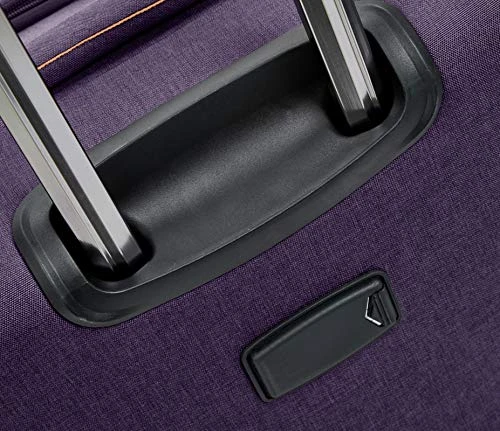 AmazonBasics Belltown Softside Rolling Spinner Suitcase Luggage - 29 Inch, Heather Purple 9 AmazonBasics Belltown Softside Rolling Spinner Suitcase Luggage - 29 Inch, Heather Purple - Image 7