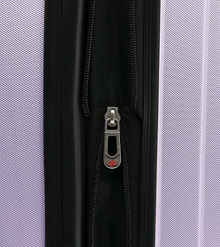 Travelers Club Midtown Hardside 4-Piece Luggage Travel Set, Lilac 4 Travelers Club Midtown Hardside 4-Piece Luggage Travel Set, Lilac - Image 2