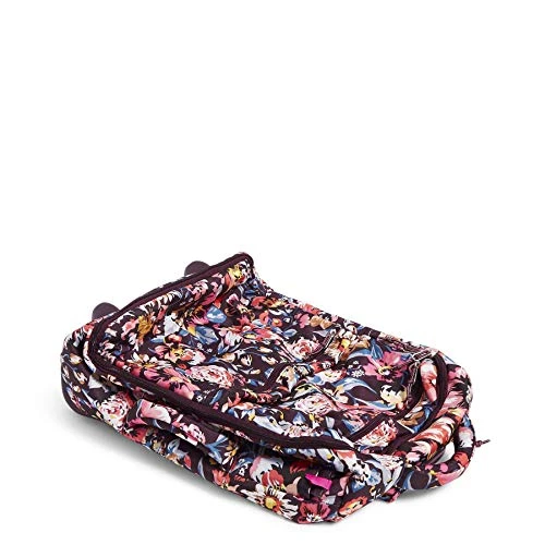 Vera Bradley Women's Lighten Up Small Softside Foldable Rolling Suitcase Luggage, Indiana Blossoms 4 Vera Bradley Women's Lighten Up Small Softside Foldable Rolling Suitcase Luggage, Indiana Blossoms - Image 2