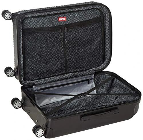 Ful Marvel Black Panther Molded 25in Rolling Luggage 7 Ful Marvel Black Panther Molded 25in Rolling Luggage - Image 5