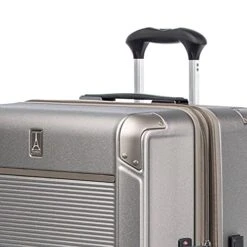 Travelpro Platinum Elite Hardside Expandable Spinner Luggage, Metallic Sand, 2-Piece Set (21/25) 15 Travelpro Platinum Elite Hardside Expandable Spinner Luggage, Metallic Sand, 2-Piece Set (21/25) -Luggage Factory Store 51CQOb3PJbL