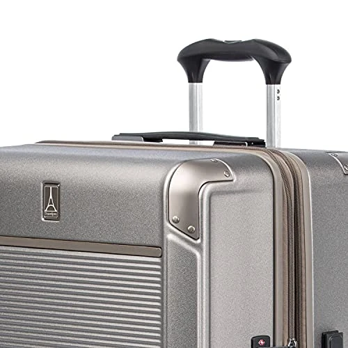 Travelpro Platinum Elite Hardside Expandable Spinner Luggage, Metallic Sand, 2-Piece Set (21/25) 9 Travelpro Platinum Elite Hardside Expandable Spinner Luggage, Metallic Sand, 2-Piece Set (21/25) - Image 7