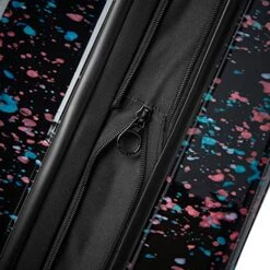 American Tourister Moonlight Hardside Expandable Luggage With Spinner Wheels, Speckle Black, 2-Piece Set (21/24) -Luggage Factory Store 51D81womj9L 4d23a84b e846 407c 861a 5378e8d54030