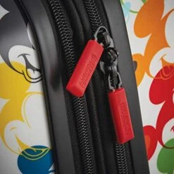 American Tourister Disney 2-piece Hardside Carry-On Set, Mickey Mouse -Luggage Factory Store 51ECooF0 bL