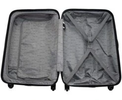 Kenneth Cole Reaction Gramercy Collection Lightweight Hardside 4-Wheel Spinner Luggage, Silver, 24-Inch Checked 13 Kenneth Cole Reaction Gramercy Collection Lightweight Hardside 4-Wheel Spinner Luggage, Silver, 24-Inch Checked -Luggage Factory Store 51FCWDpAWkL