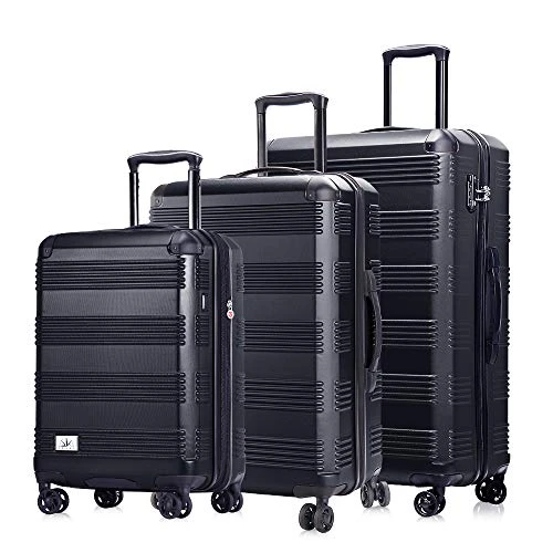 Verdi Luggage Set 3 Piece - Lightweight With USB Port Hardside Carry On Suitcase - Includes Expandable 20 Inch Carry On, 24In/TSA-Approved Lock 28In Checked Bag With 8-Wheel Rolling Spinner 3 Verdi Luggage Set 3 Piece - Lightweight With USB Port Hardside Carry On Suitcase - Includes Expandable 20 Inch Carry On, 24In/TSA-Approved Lock 28In Checked Bag With 8-Wheel Rolling Spinner