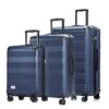 Verdi Luggage Set 3 Piece - Lightweight With USB Port Hardside Carry On Suitcase - Includes Expandable 20 Inch Carry On, 24In/TSA-Approved Lock 28In Checked Bag With 8-Wheel Rolling Spinner -Luggage Factory Store 51FZoJcN9BL