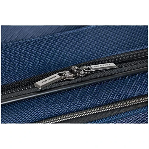Kenneth Cole Reaction Rugged Roamer Luggage Collection Lightweight Softside Expandable 8-Wheel Spinner Travel Suitcase Bag, Navy, 20-inch Carry-On 4 Kenneth Cole Reaction Rugged Roamer Luggage Collection Lightweight Softside Expandable 8-Wheel Spinner Travel Suitcase Bag, Navy, 20-inch Carry-On - Image 2