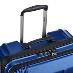 DELSEY Paris 40207982002 Cruise Lite Hardside 2.0 Expandable Luggage, Spinner Wheels, Blue, Checked-Medium 25 Inch 15 DELSEY Paris 40207982002 Cruise Lite Hardside 2.0 Expandable Luggage, Spinner Wheels, Blue, Checked-Medium 25 Inch -Luggage Factory Store 51G3sHzL8SL