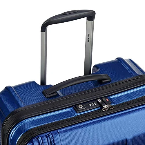 DELSEY Paris 40207982002 Cruise Lite Hardside 2.0 Expandable Luggage, Spinner Wheels, Blue, Checked-Medium 25 Inch 7 DELSEY Paris 40207982002 Cruise Lite Hardside 2.0 Expandable Luggage, Spinner Wheels, Blue, Checked-Medium 25 Inch - Image 5