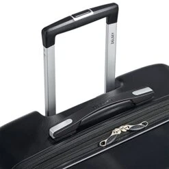 DELSEY Paris Jessica Hardside Expandable Luggage With Spinner Wheels (Black, 3-Piece Set (21/25/29)) -Luggage Factory Store 51GwbmiEh2L