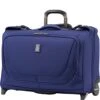 Travelpro Luggage Crew 11 22" Carry-on Rolling Garment Bag, Suitcase, Indigo -Luggage Factory Store 51H SNoyVbL