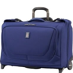 Travelpro Luggage Crew 11 22" Carry-on Rolling Garment Bag, Suitcase, Indigo