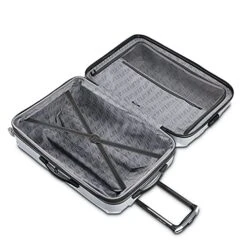 Samsonite Centric 2 Hardside Expandable Luggage With Spinner Wheels, Silver, 2-Piece Set (20/24) 15 Samsonite Centric 2 Hardside Expandable Luggage With Spinner Wheels, Silver, 2-Piece Set (20/24) -Luggage Factory Store 51Hhq 92VCL
