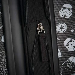 AMERICAN TOURISTER Star Wars Hardside Spinner Wheel Luggage, 2-Piece Set (18/21) -Luggage Factory Store 51I l2gDwZL