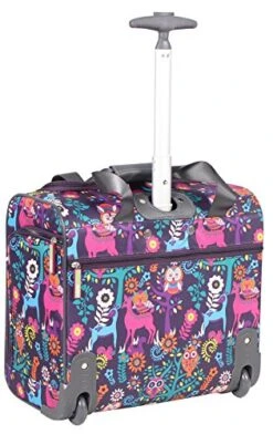 Lily Bloom Underseat Bag (Wilwoods) -Luggage Factory Store 51IjxrTrYlL