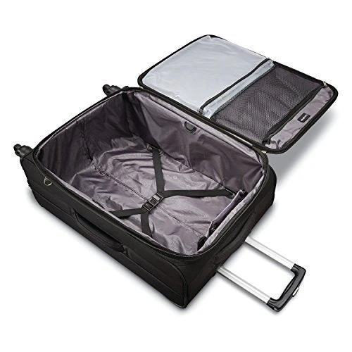 Samsonite Advena 4-Piece Set (Underseater, 20", 25", 29" Spinners) (Black) 7 Samsonite Advena 4-Piece Set (Underseater, 20", 25", 29" Spinners) (Black) - Image 5