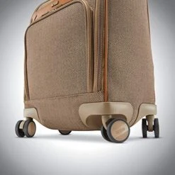 Hartmann Herringbone Deluxe Underseat Carry On Spinner, Terracotta -Luggage Factory Store 51LIjfXhIPL