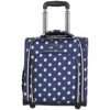 Heritage Travelware Albany Park 16" 600d Polka Dot Polyester 2-Wheel Underseater Carry-on -Luggage Factory Store 51LYDoSNxWL